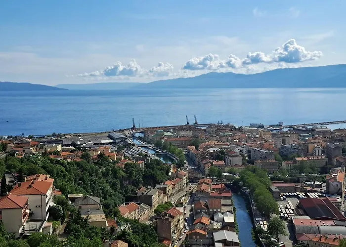 Adriari With Large Terrace Rijeka